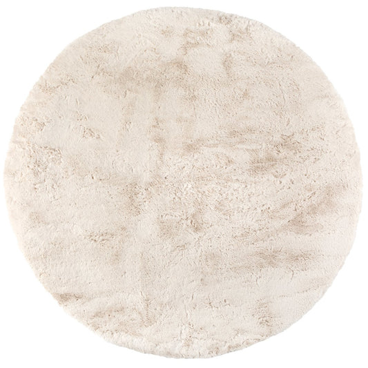 Eddy Ivory rug diameter 120 cm