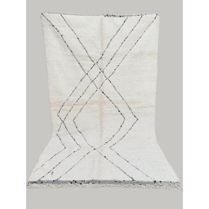 Pure wool Moroccan Berber rug 200 x 300 cm