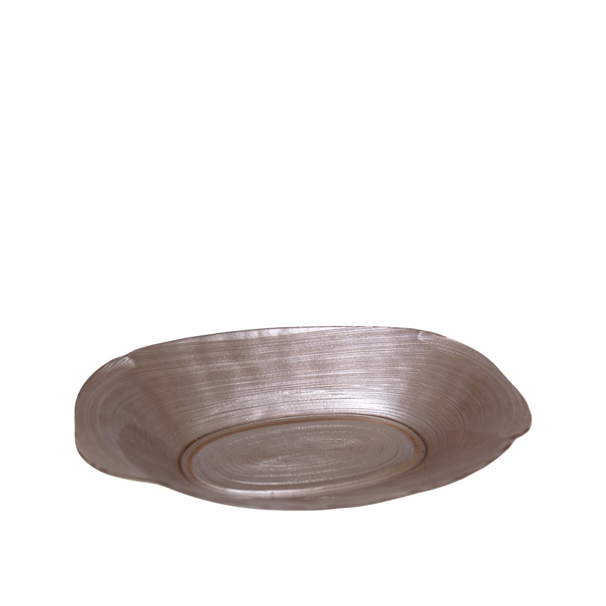 Irily beige oval cup 19x25x5cm