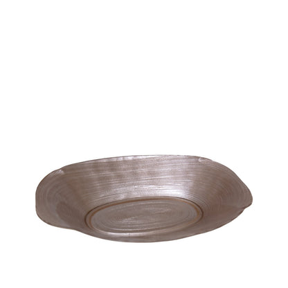 Irily beige oval cup 19x25x5cm
