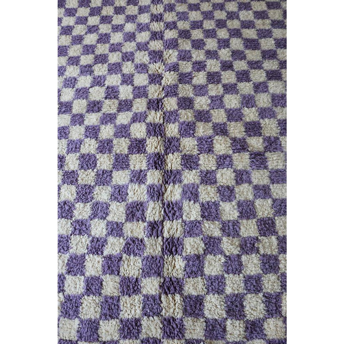 Pure wool Moroccan Berber rug 175 x 268 cm