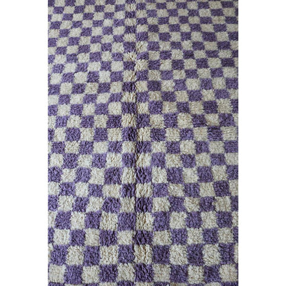 Pure wool Moroccan Berber rug 175 x 268 cm