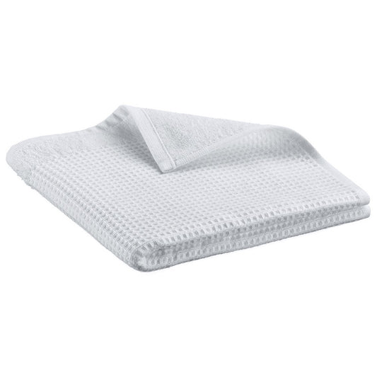 Abby White Recycled Guest Towel 30 x 50