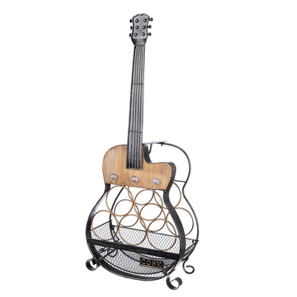 Wine rack guitar cork, height 81.5 cm