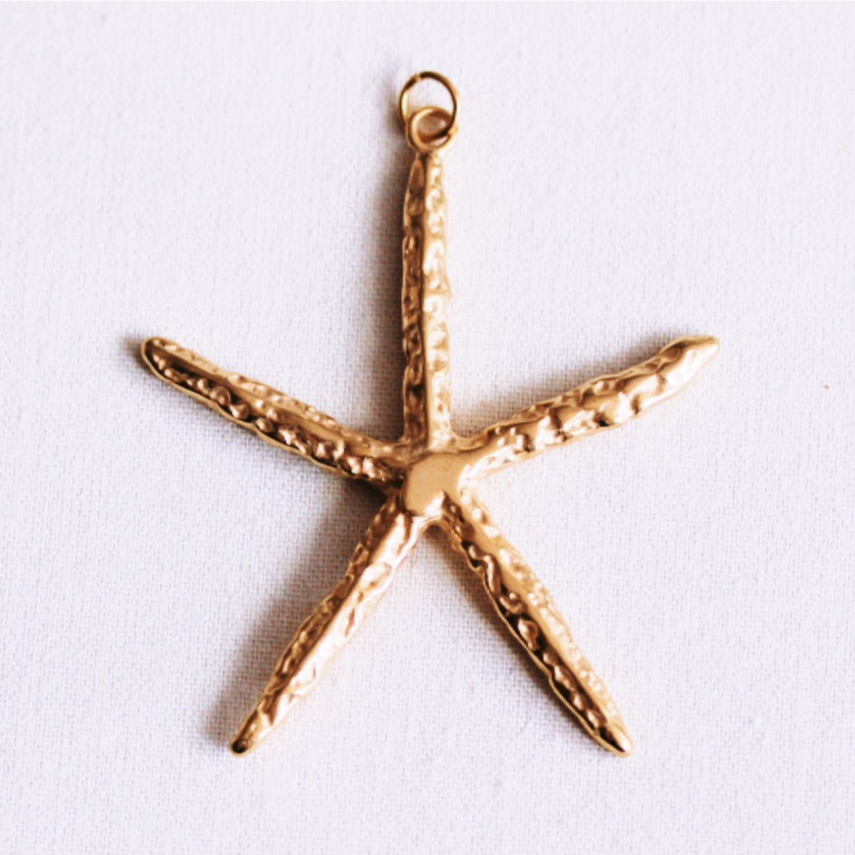 Starfish charm (pendant for XL beaded necklace)