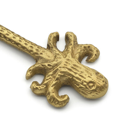 The Octopus Knife - Gold - S