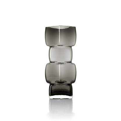 The Cubes Vase - Dark Grey - L