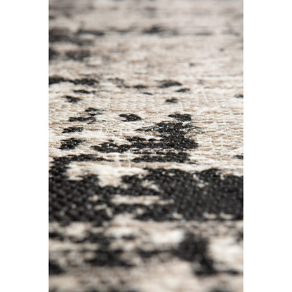 Tapis Catania 2 outdoor Noir 160 x 230