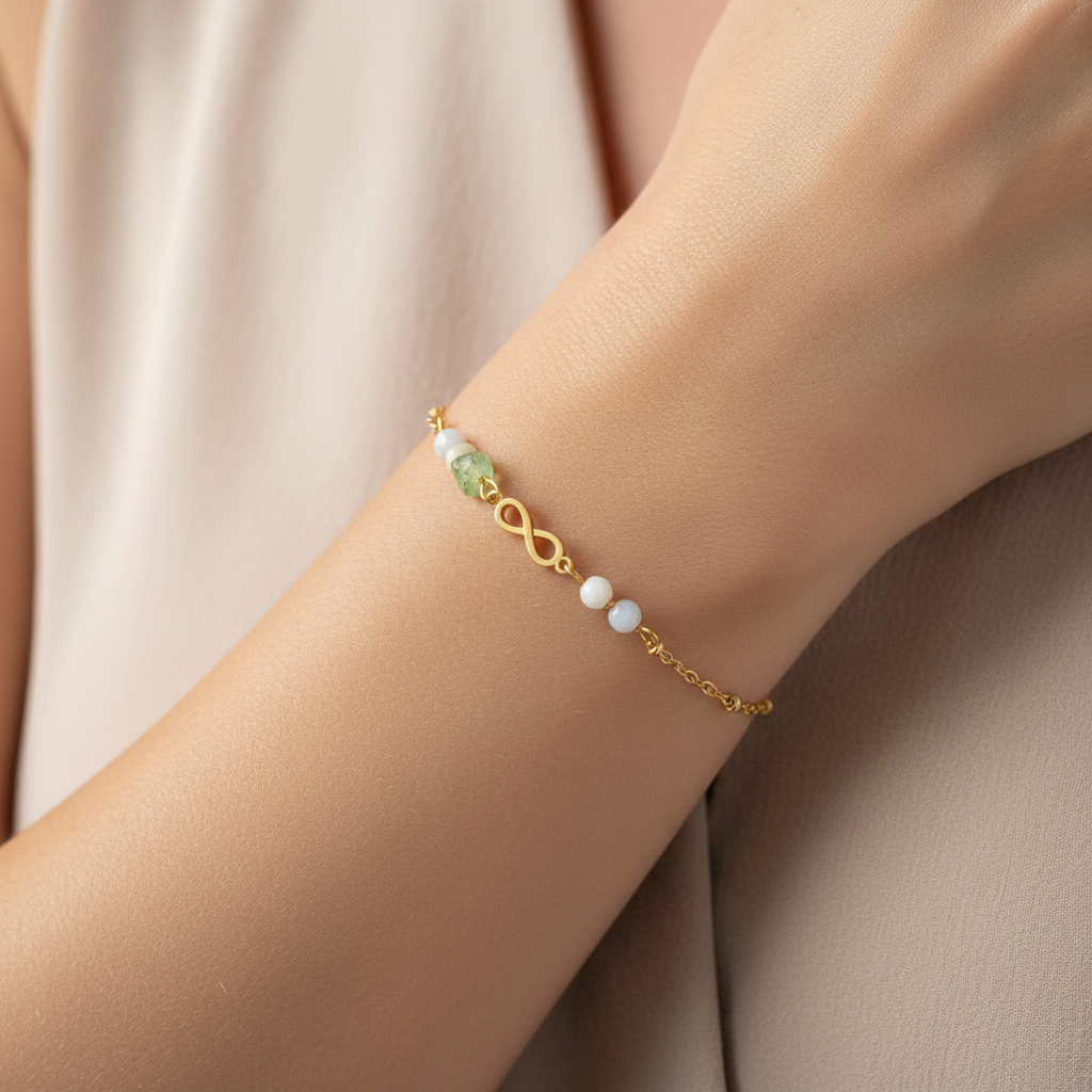 Bracelet Connection and Balance - Gold