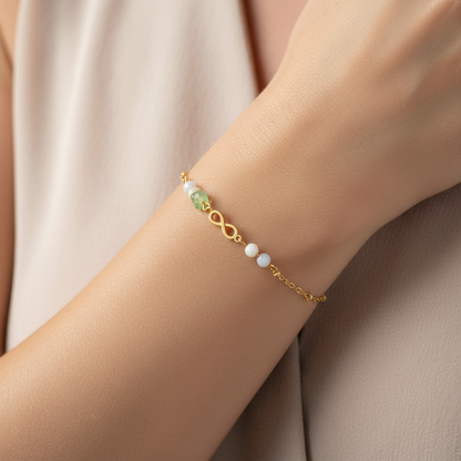 Bracelet Connection and Balance - Gold