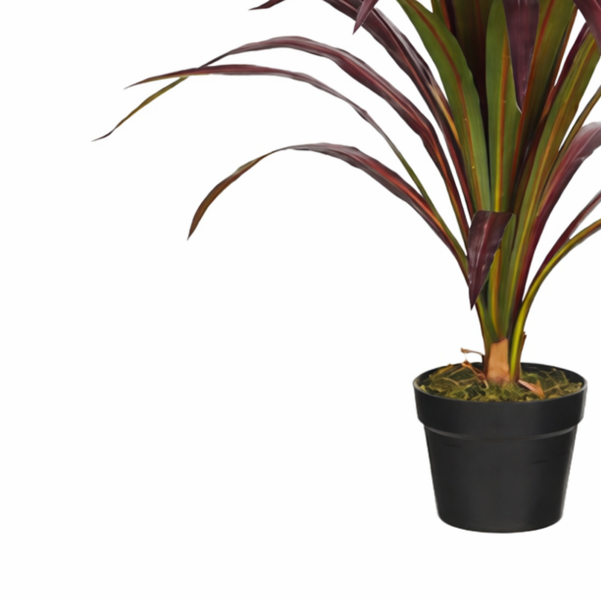 Artificial Plant Banana Tree Red