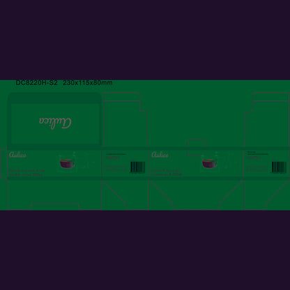 Set of 2 cups to the right wall