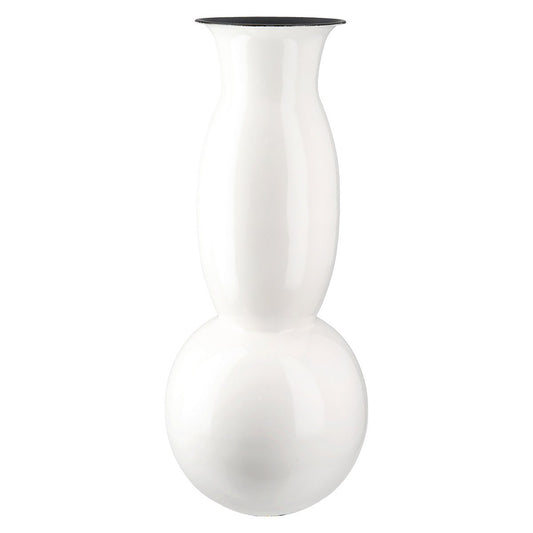 Vase Neo white H.42.5 cm