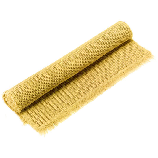 Plain bath mat Elly Curry 54 x 110