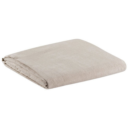 Fitted Sheet Stonewashed Zephyr Natural 140 X 190