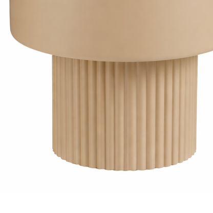 Flowerpot inside Lux Light brown