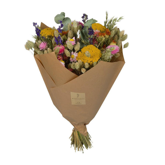 Dried flowers - Classic Bouquet - Multi - 4 bouquets - ↕60cm