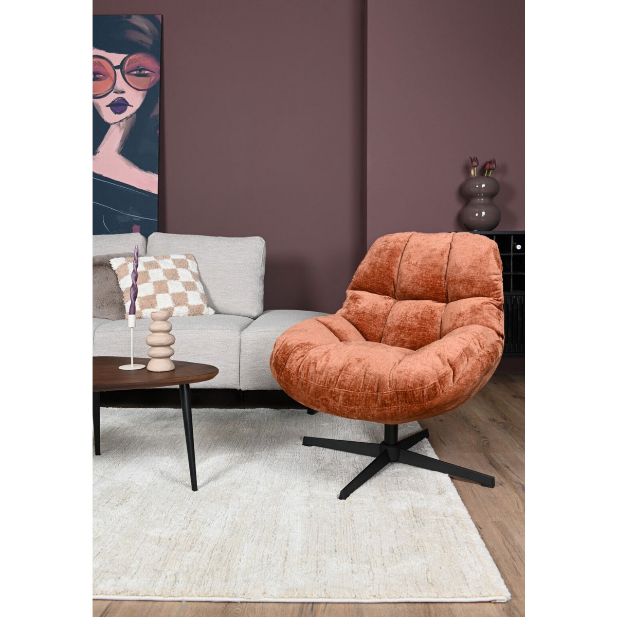 Charlie Terra armchair