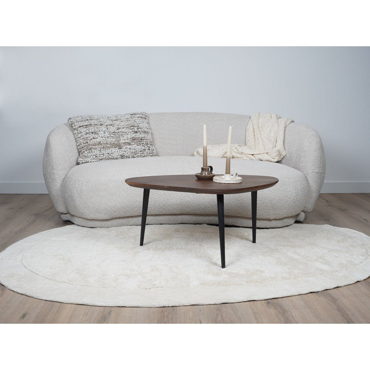 Washable carpet bodi - natural 160 x 230 cm