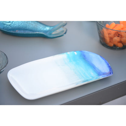 OCEAN RECTANGULAR DISH 28x14CM