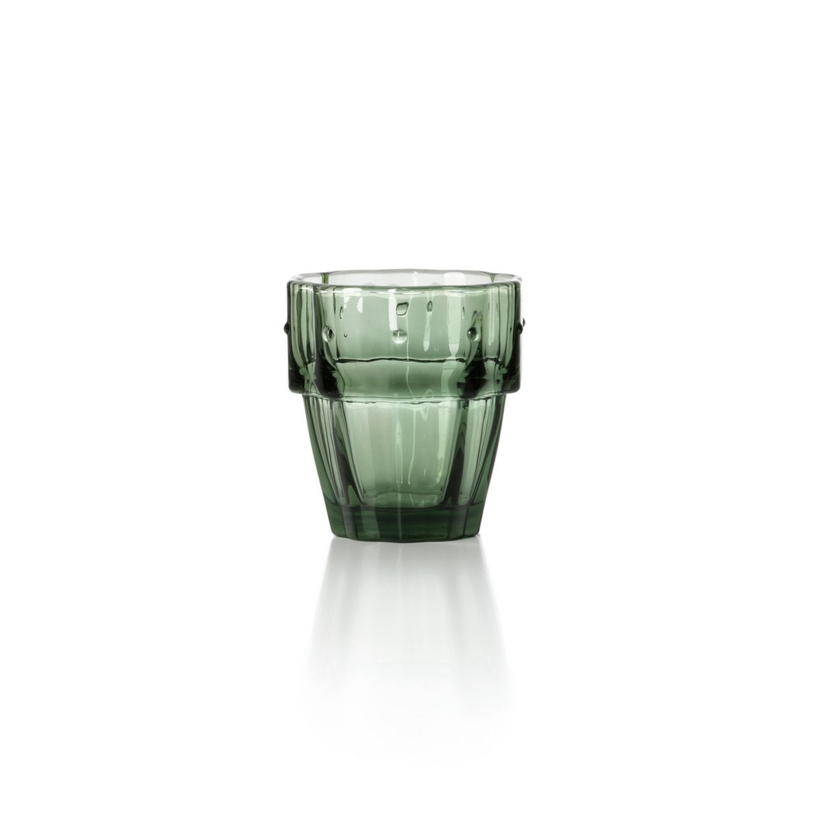 The Stack-a-Cactus Glasses - Green - Set of 4