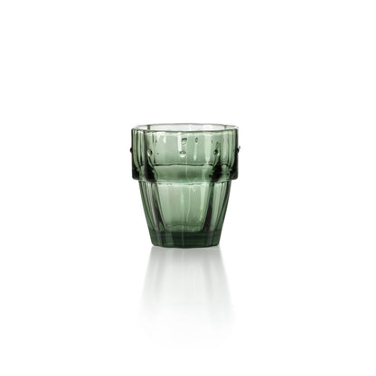 The Stack-a-Cactus Glasses - Green - Set of 4