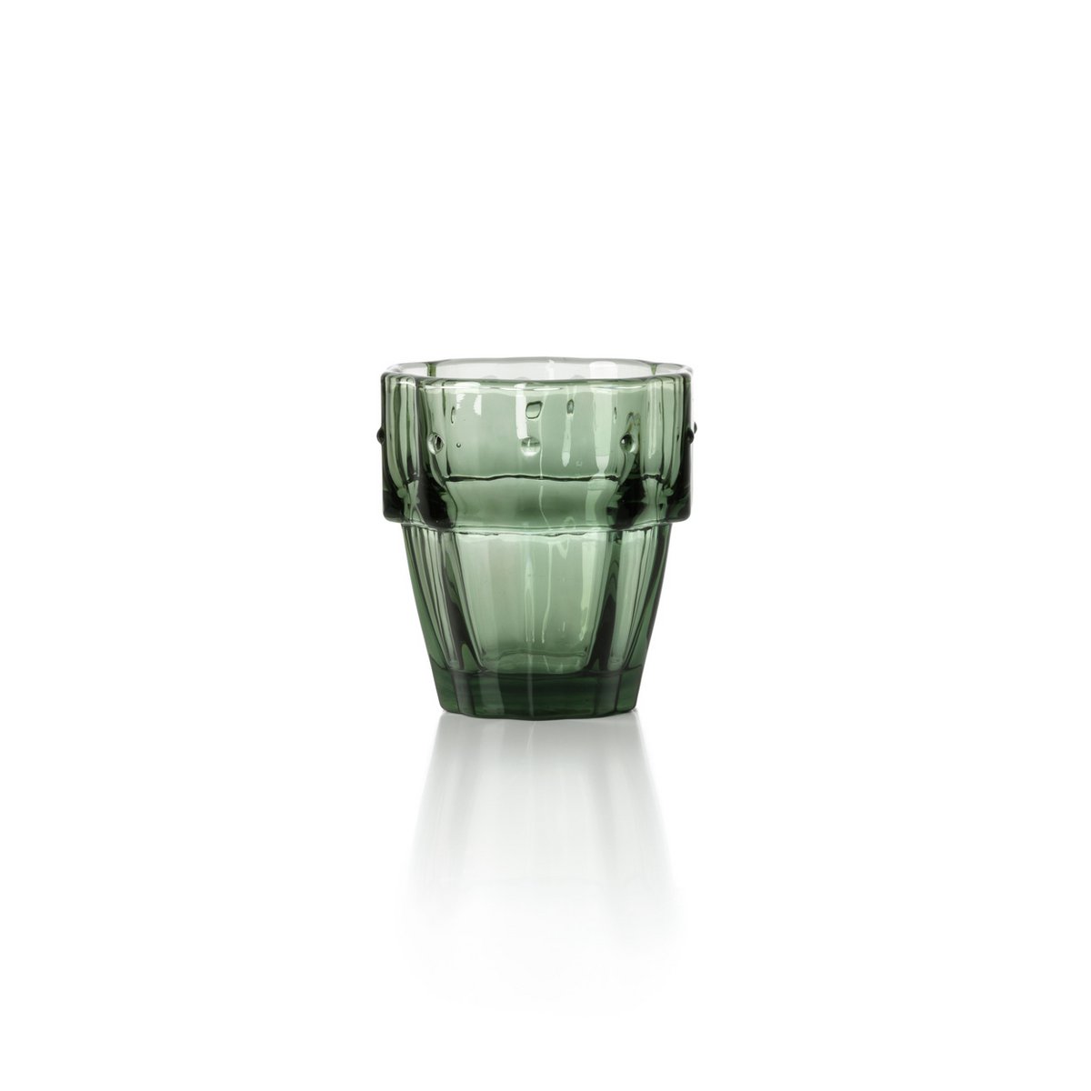 The Stack-a-Cactus Glasses - Green - Set of 4