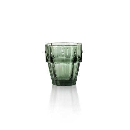 The Stack-a-Cactus Glasses - Green - Set of 4