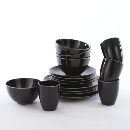 Tableware set Tabo Black