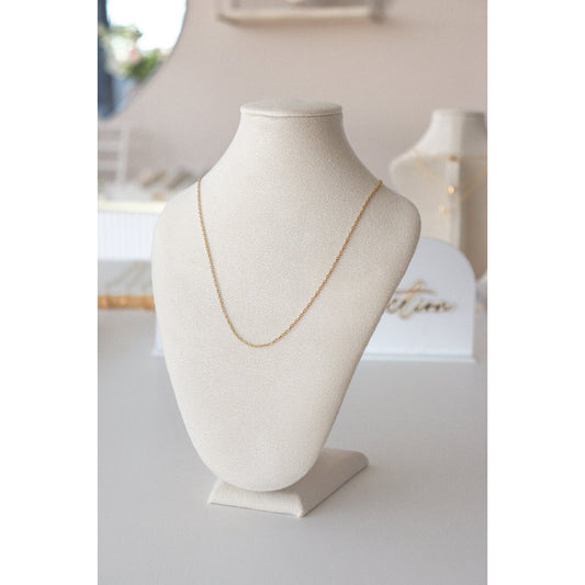 Basic Necklace - choose your length - Gold