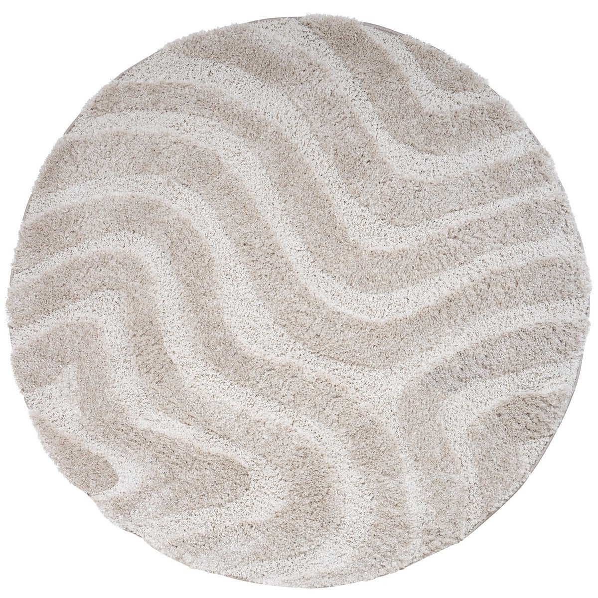 Floored Isa Beige 70 - Round ø200 cm