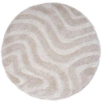 Floored Isa Beige 70 - Round ø200 cm