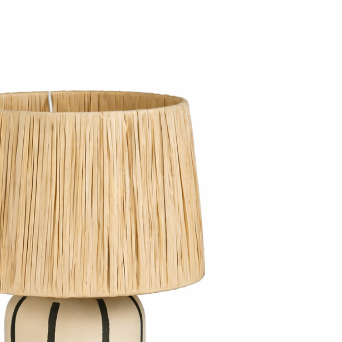 Standing lamp Denton Beige