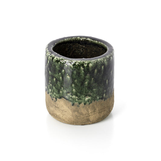 The Moss Planter - Concrete Green - M