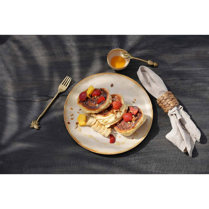 The Pineapple Tea Spoon - Gold