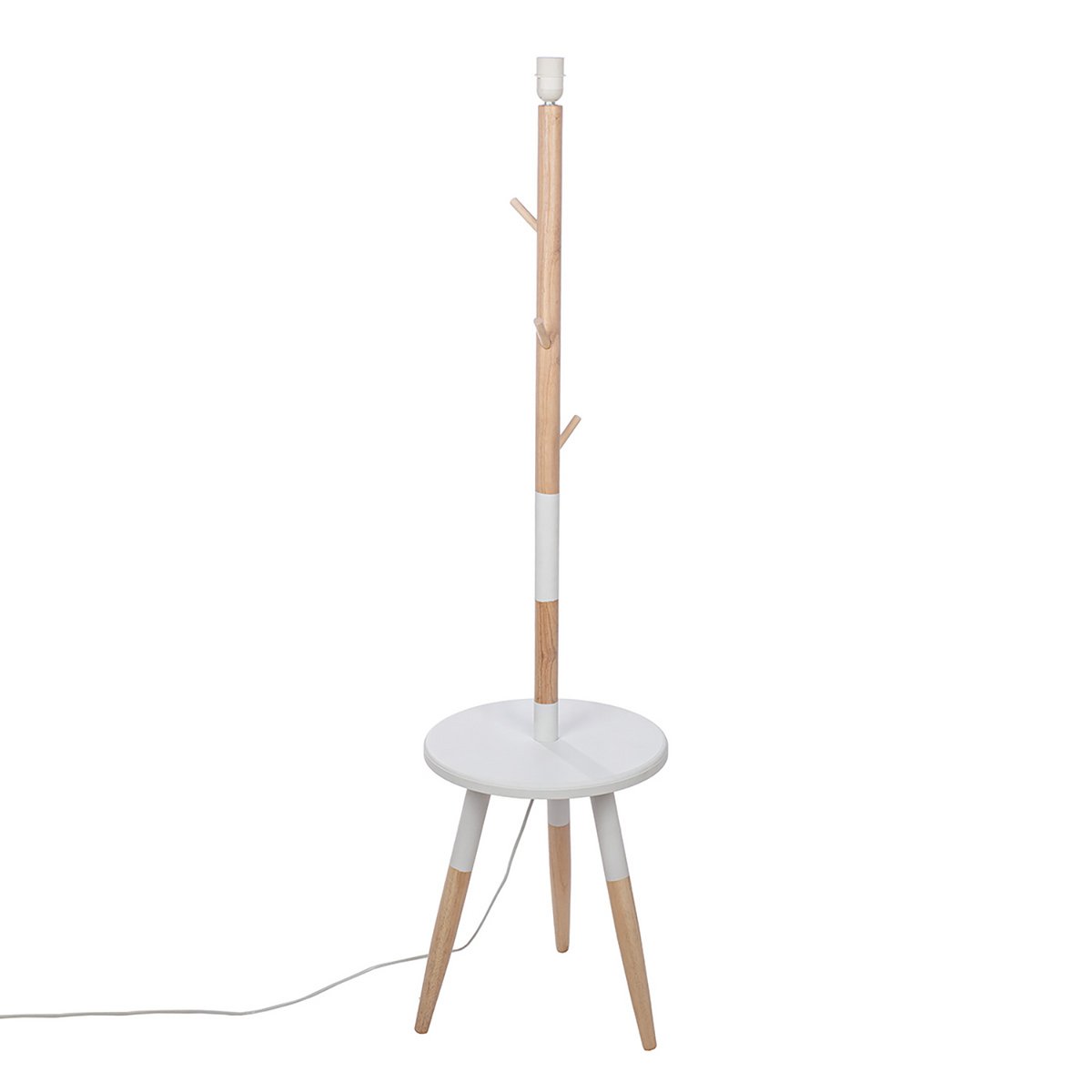 Haderup floor lamp, natural color H.159 cm