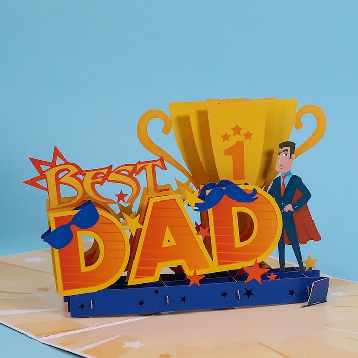 3D Card for Dad-Father's Day Card