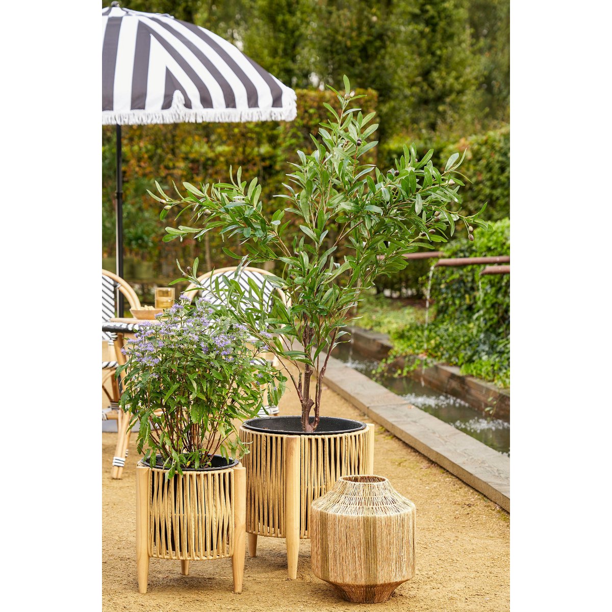 Lantern Liliano Dark brown