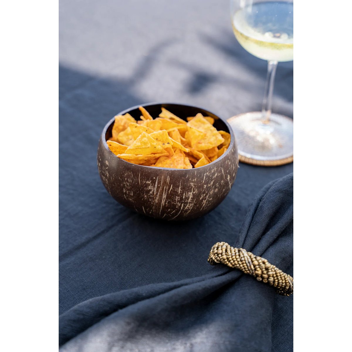 The Coco Food Bowl - Natural Black