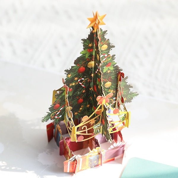 3D Gift Card - Christmas Tree Gift Cards