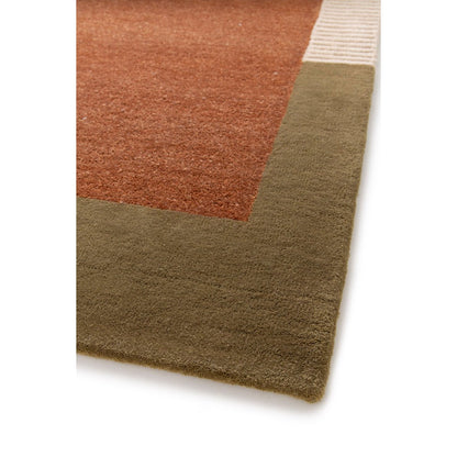 Trendy and luxurious wool rug BAUHAUS