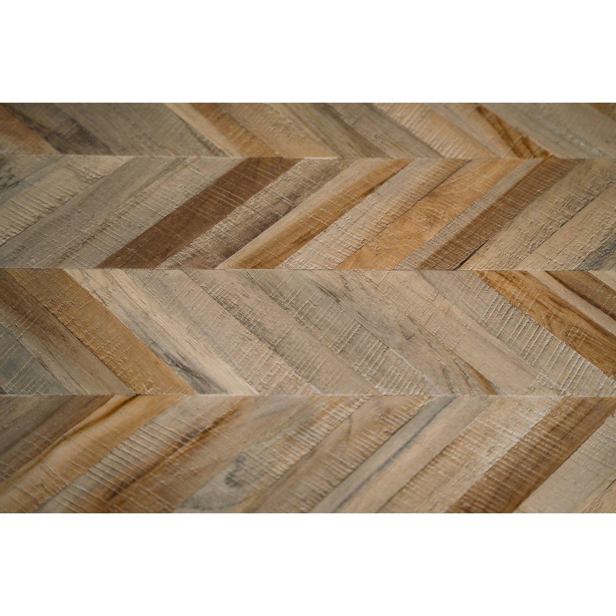 The Herringbone Console - Natural