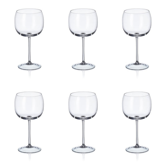 WINE GLASSES 490ML UNI BALL - SET OF 6