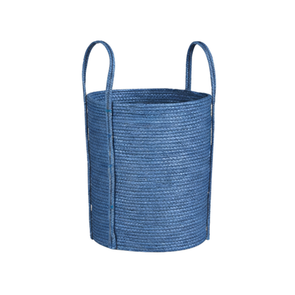 Plant basket set Blue