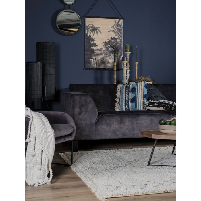 Rug Rabat Cream 240 x 340 cm