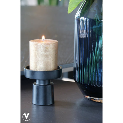 Candle holder - Piura Black