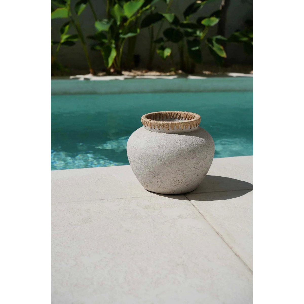 The Styly Vase - Concrete Natural - L