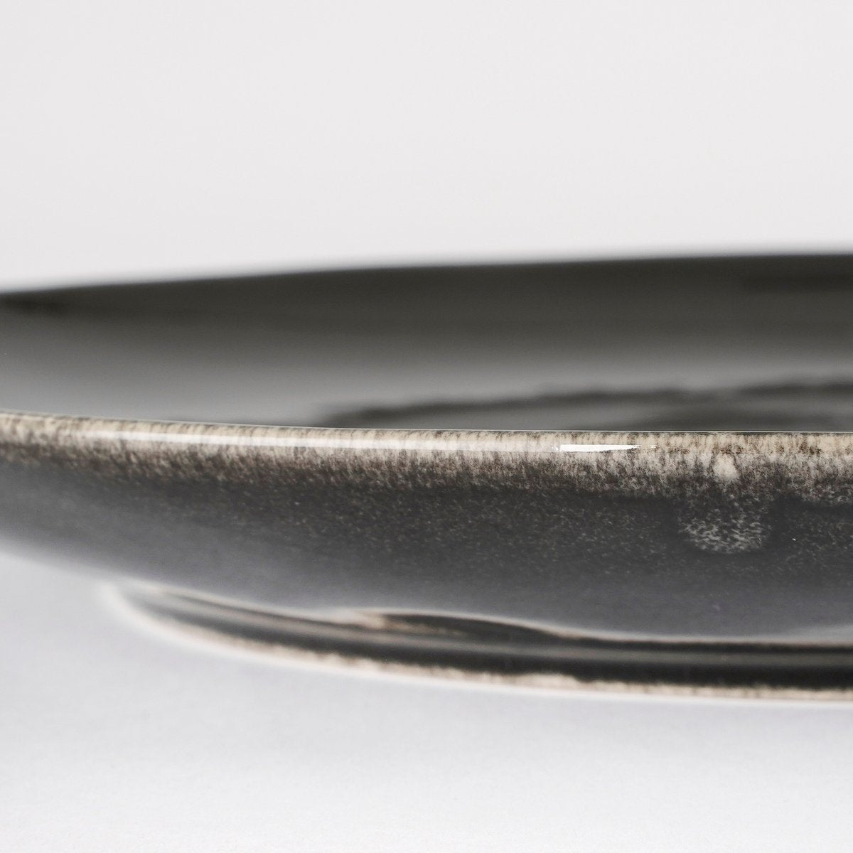 Dinner plate Tabo Black