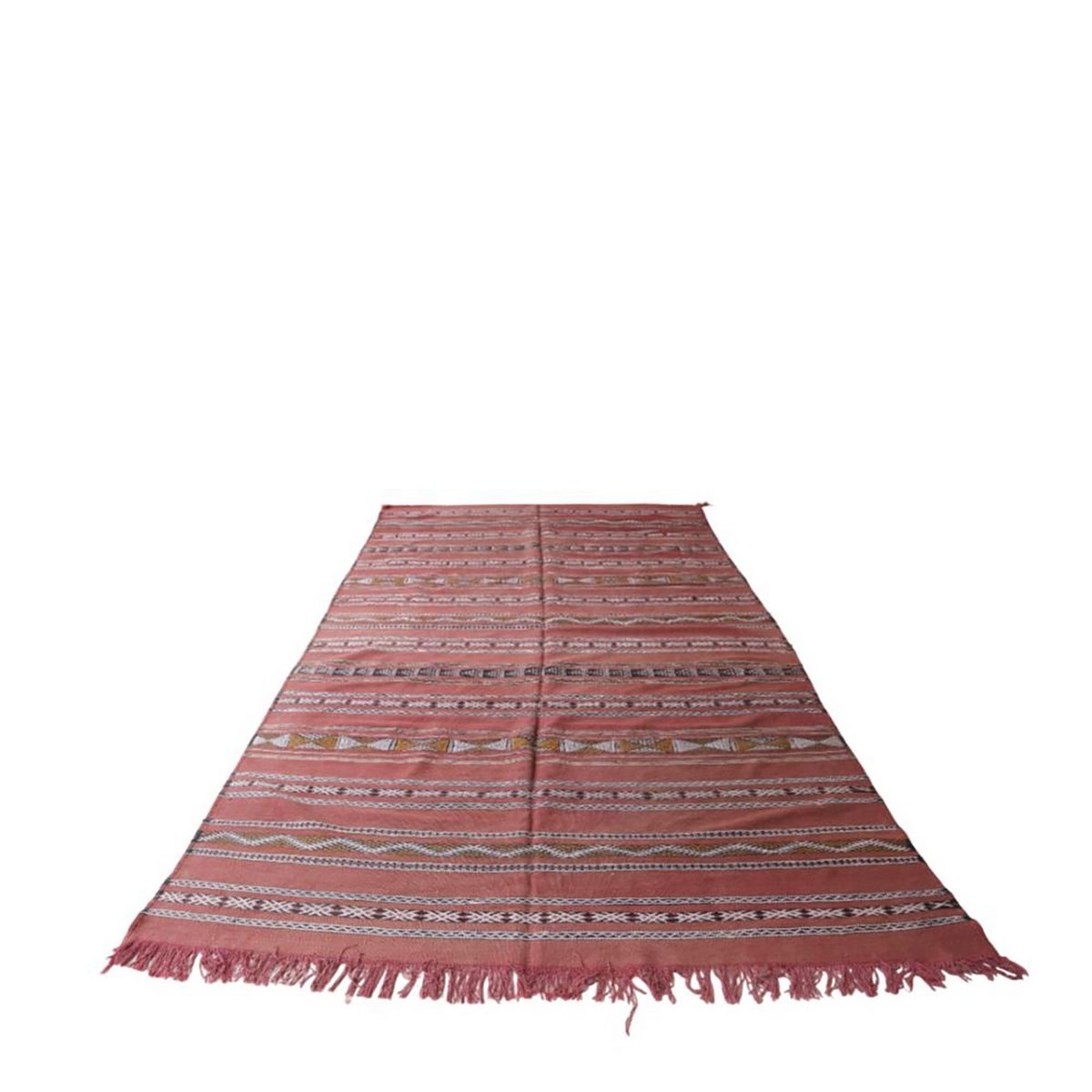 Pure wool Moroccan Kilim Berber rug 178 x 276 cm