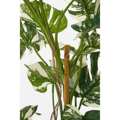 Artificial plant Monstera green